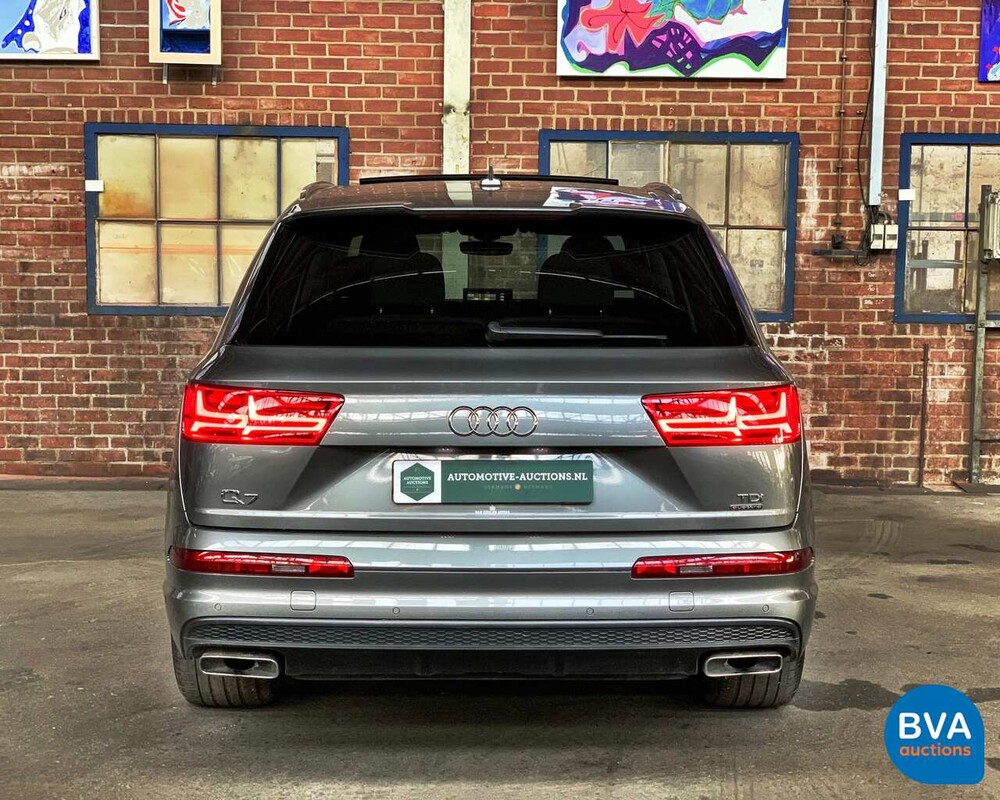 Audi Q7 3.0 TDI 272pk Quattro -7-persoons- 2016, JK-134-V