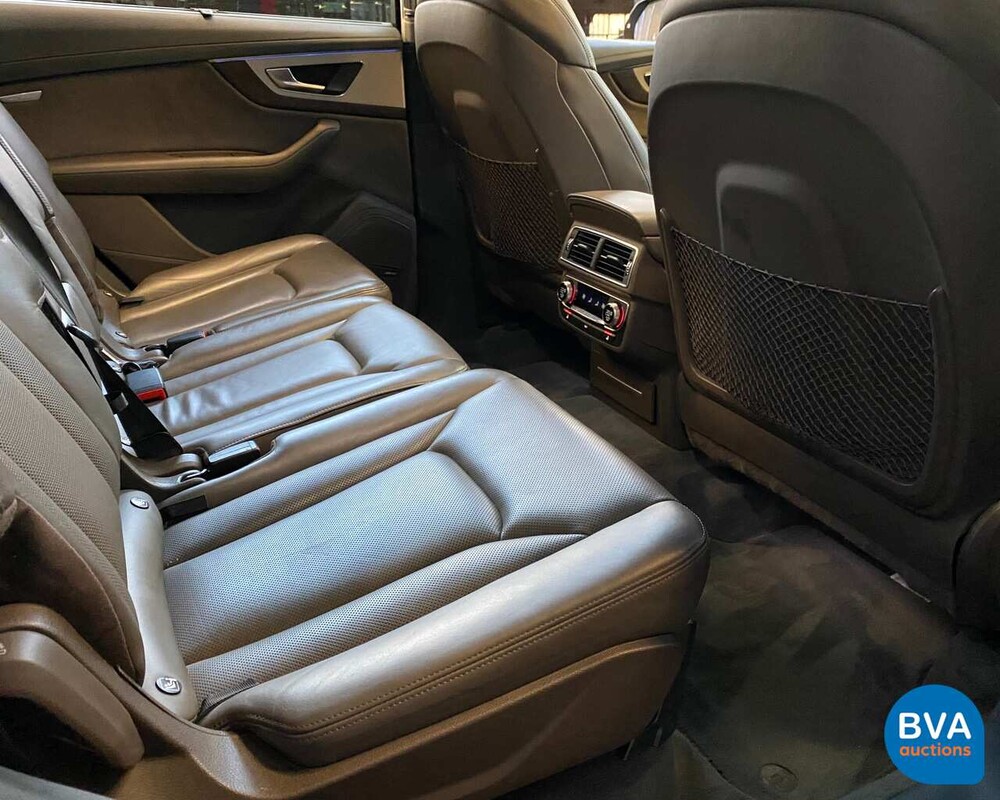 Audi Q7 3.0 TDI 272pk Quattro -7-persoons- 2016, JK-134-V