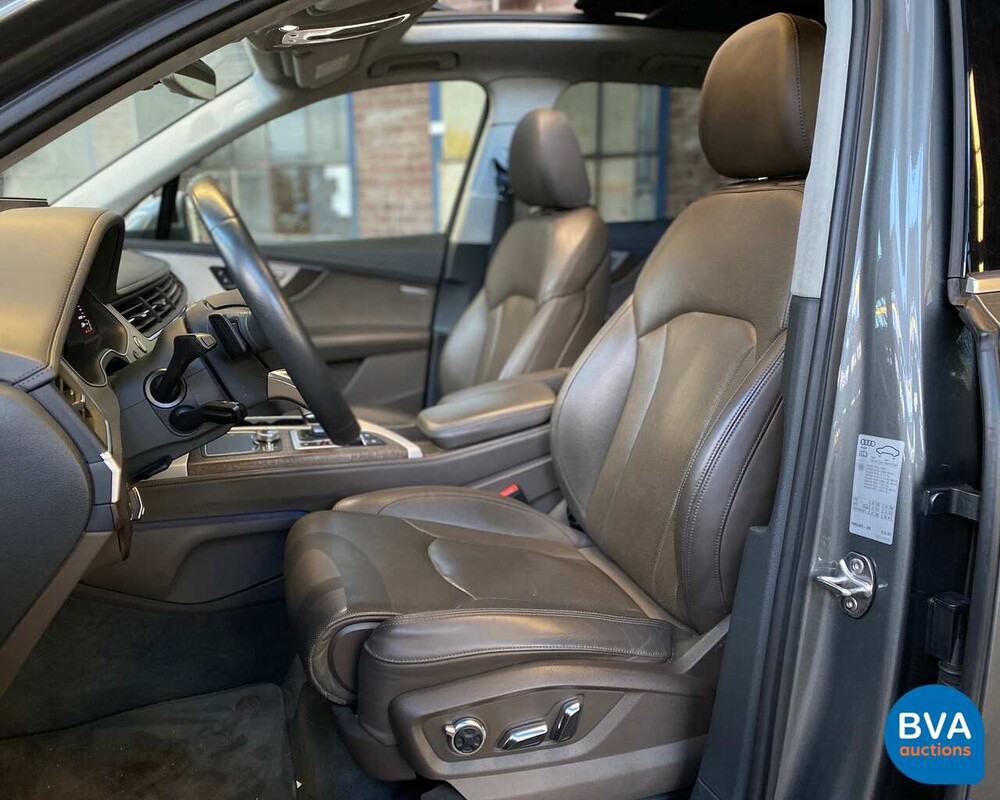 Audi Q7 3.0 TDI 272pk Quattro -7-persoons- 2016, JK-134-V