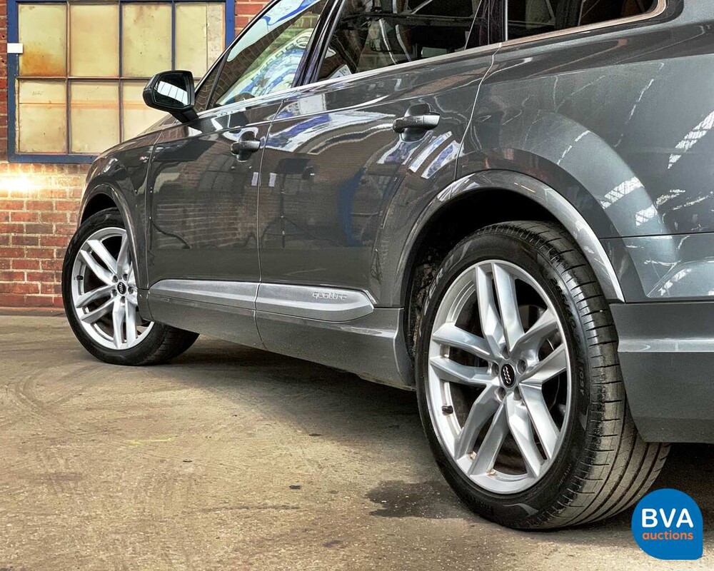 Audi Q7 3.0 TDI 272pk Quattro -7-persoons- 2016, JK-134-V