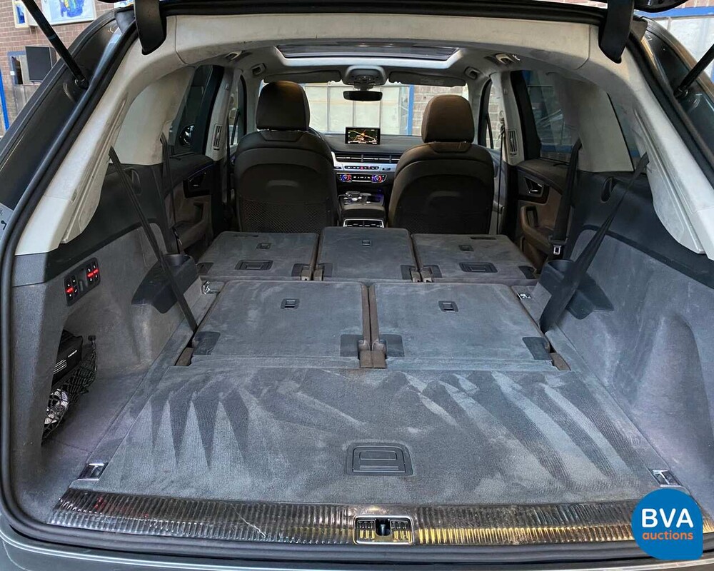 Audi Q7 3.0 TDI 272pk Quattro -7-persoons- 2016, JK-134-V