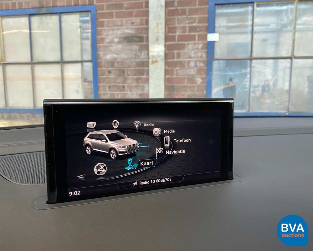 Audi Q7 3.0 TDI 272pk Quattro -7-persoons- 2016, JK-134-V