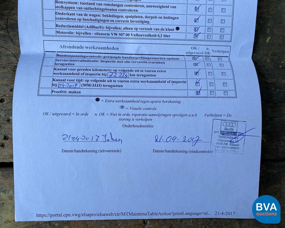 Audi Q7 3.0 TDI 272pk Quattro -7-persoons- 2016, JK-134-V