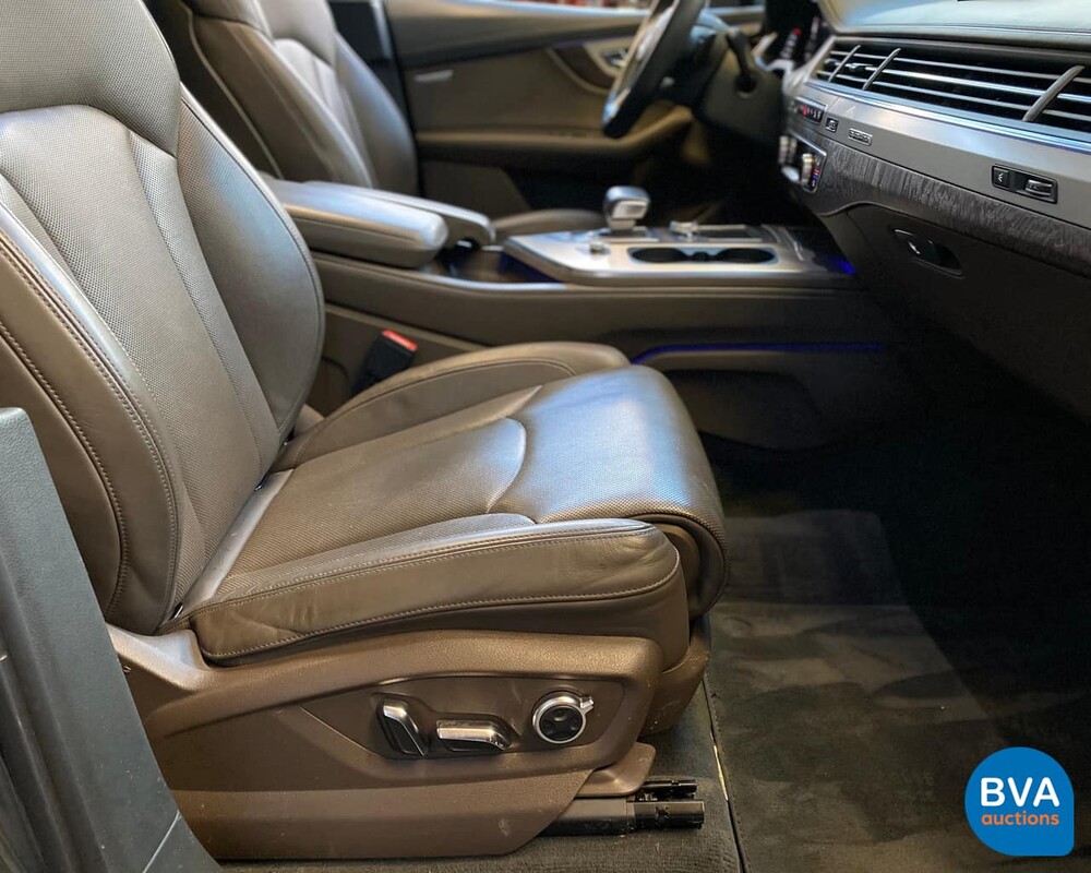 Audi Q7 3.0 TDI 272pk Quattro -7-persoons- 2016, JK-134-V