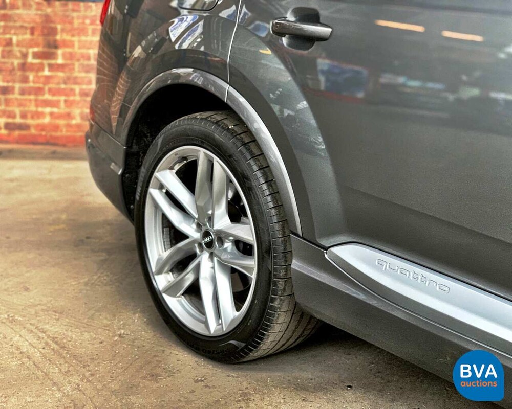 Audi Q7 3.0 TDI 272pk Quattro -7-persoons- 2016, JK-134-V