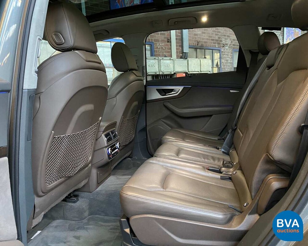 Audi Q7 3.0 TDI 272pk Quattro -7-persoons- 2016, JK-134-V