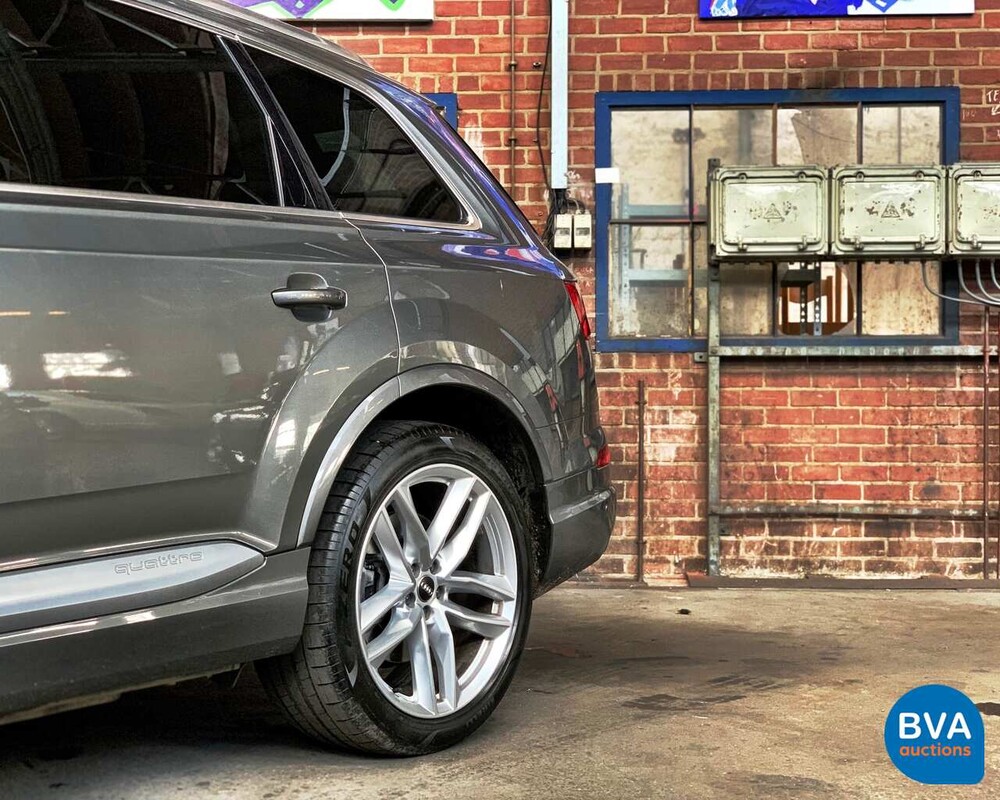 Audi Q7 3.0 TDI 272pk Quattro -7-persoons- 2016, JK-134-V
