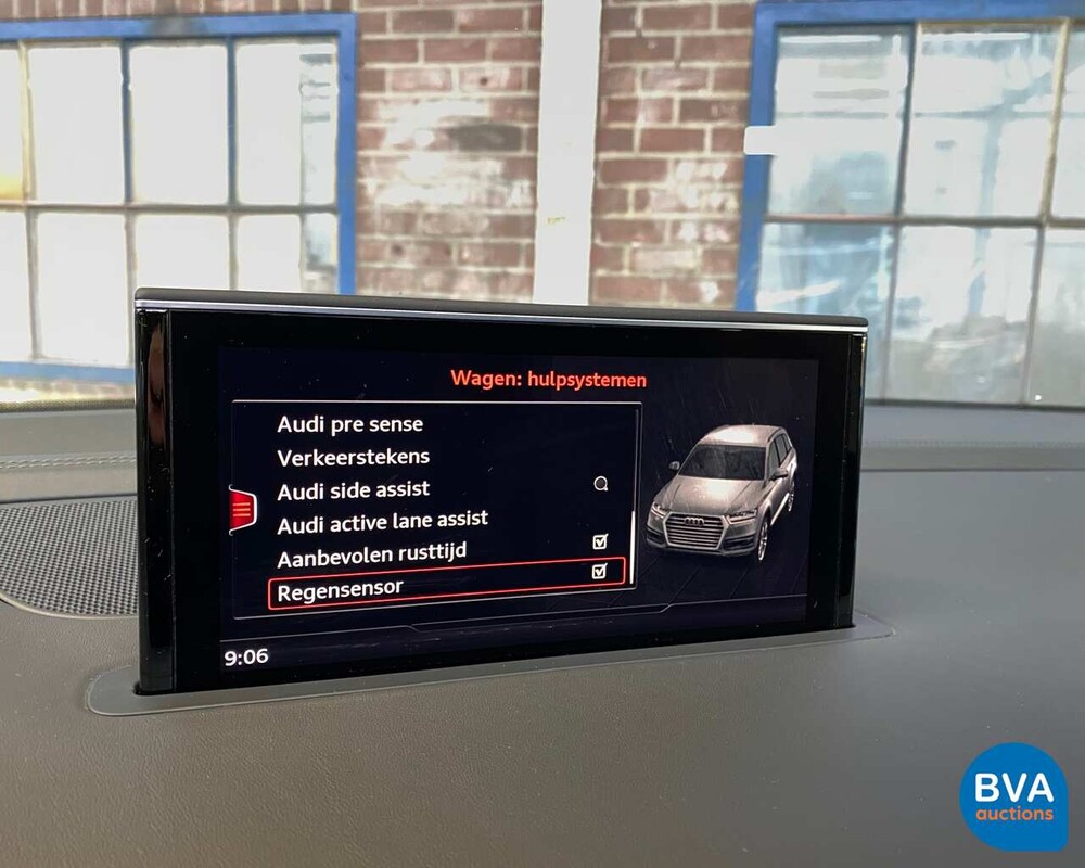 Audi Q7 3.0 TDI 272pk Quattro -7-persoons- 2016, JK-134-V