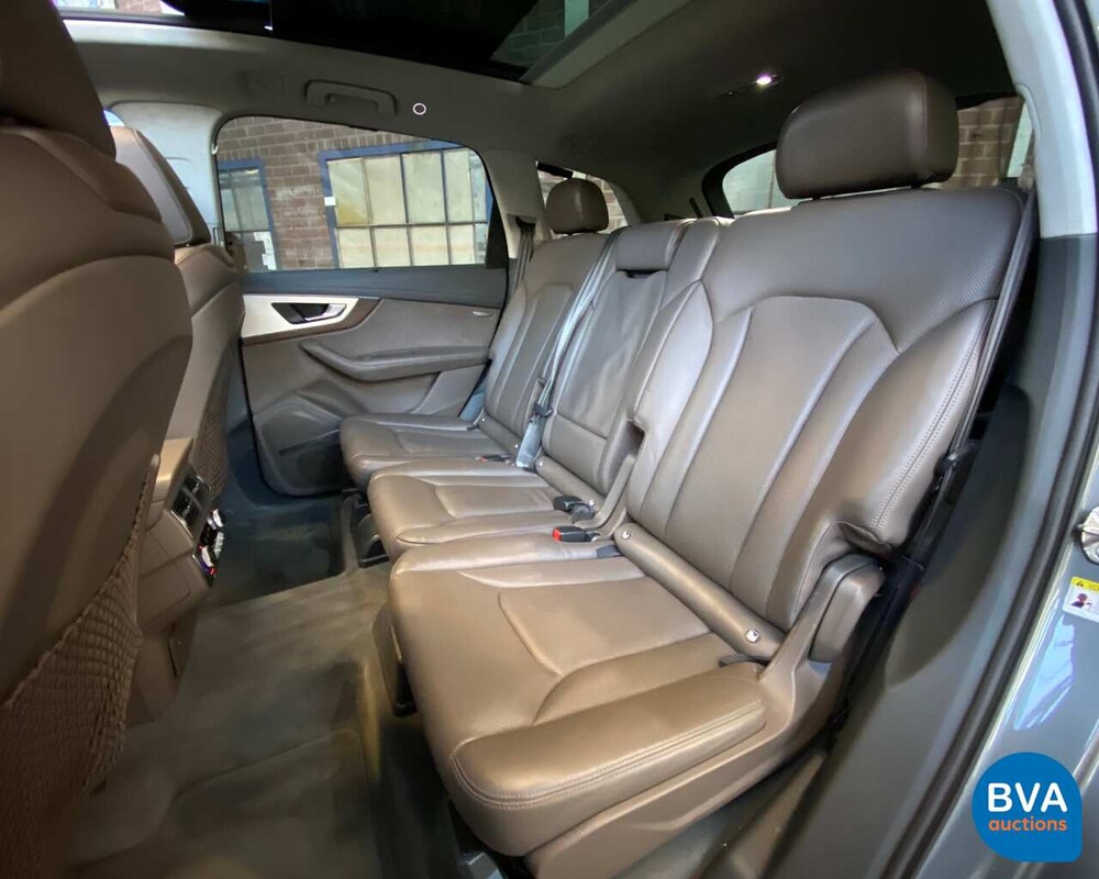 Audi Q7 3.0 TDI 272pk Quattro -7-persoons- 2016, JK-134-V