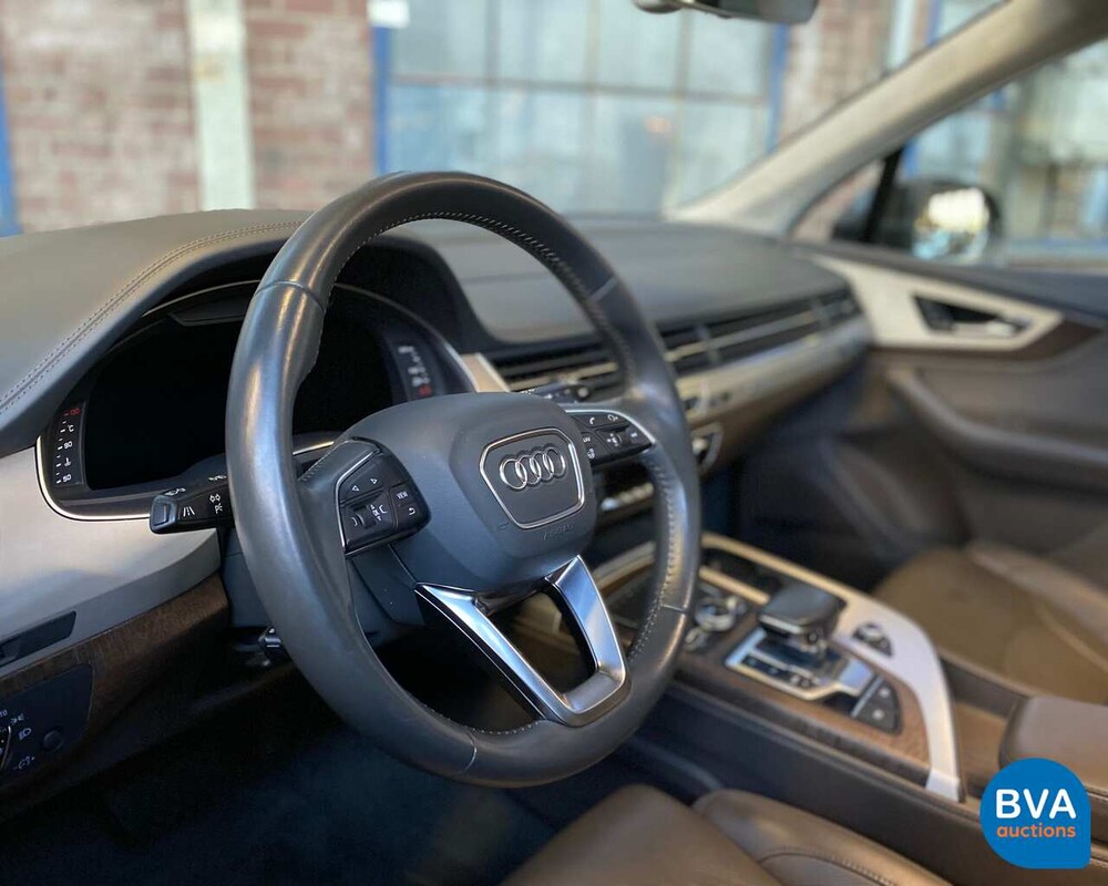 Audi Q7 3.0 TDI 272pk Quattro -7-persoons- 2016, JK-134-V