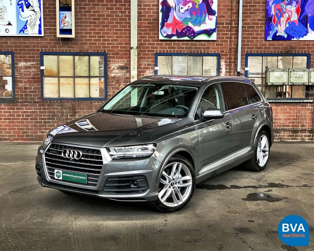 Audi Q7 3.0 TDI 272pk Quattro -7-persoons- 2016, JK-134-V