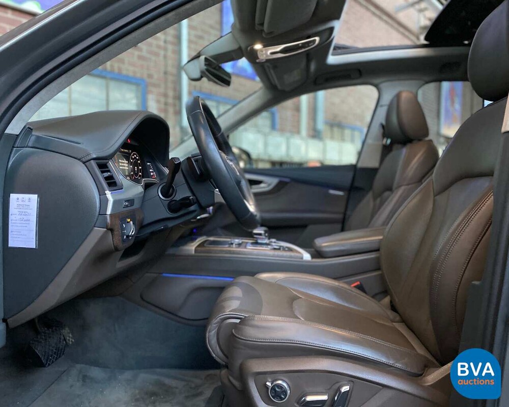 Audi Q7 3.0 TDI 272pk Quattro -7-persoons- 2016, JK-134-V