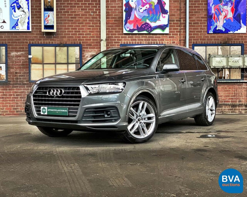 Audi Q7 3.0 TDI 272pk Quattro -7-persoons- 2016, JK-134-V
