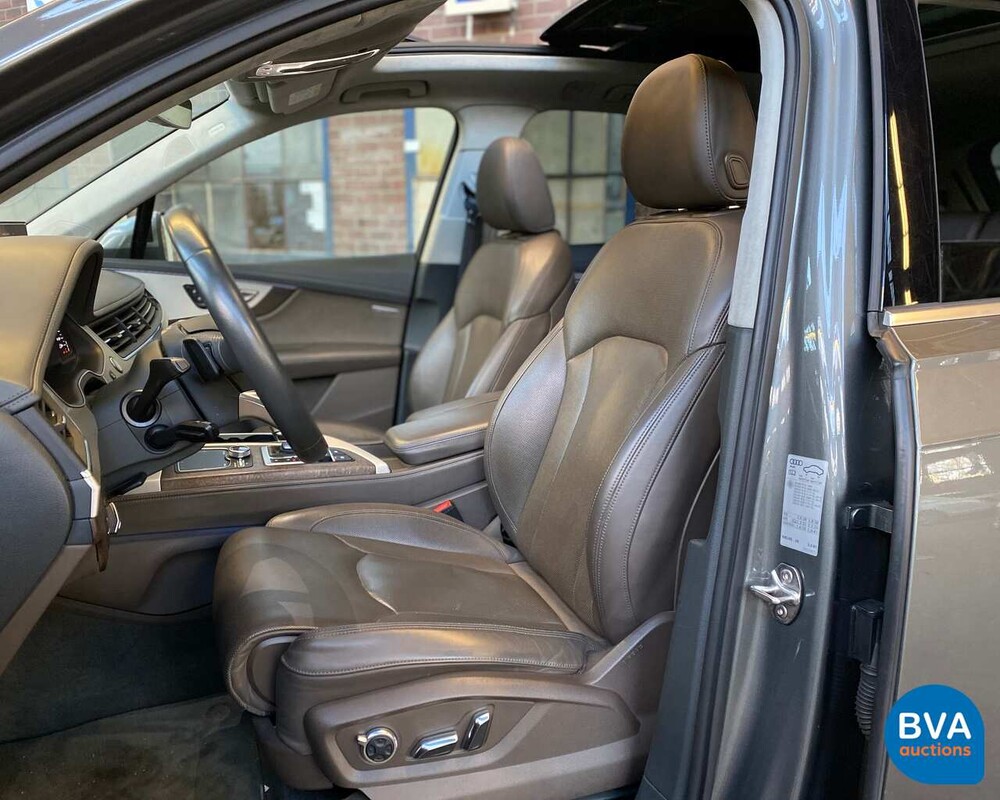 Audi Q7 3.0 TDI 272pk Quattro -7-persoons- 2016, JK-134-V