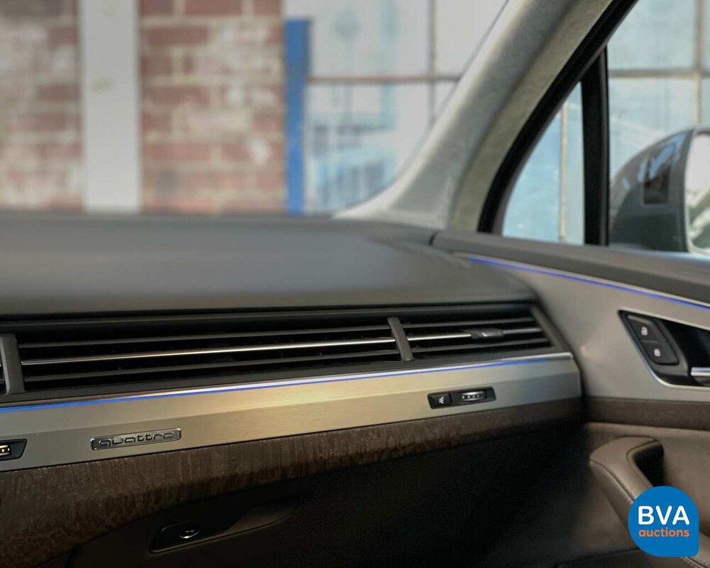 Audi Q7 3.0 TDI 272pk Quattro -7-persoons- 2016, JK-134-V