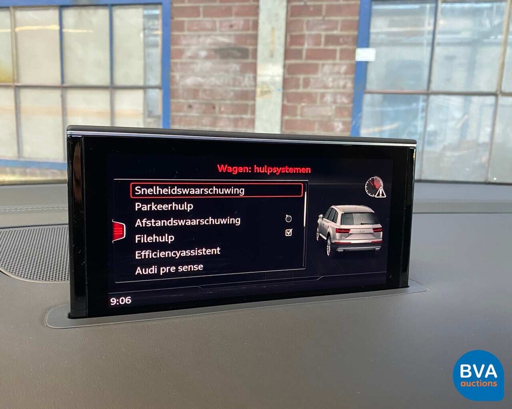 Audi Q7 3.0 TDI 272pk Quattro -7-persoons- 2016, JK-134-V