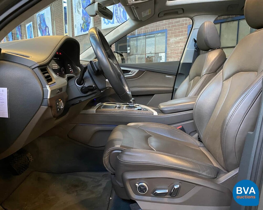 Audi Q7 3.0 TDI 272pk Quattro -7-persoons- 2016, JK-134-V