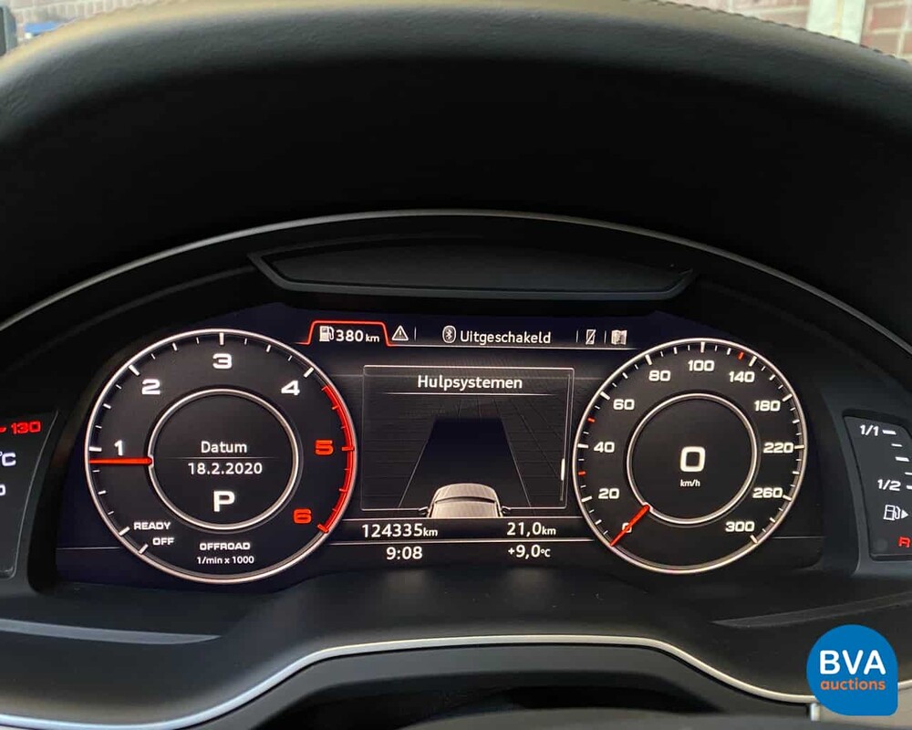 Audi Q7 3.0 TDI 272pk Quattro -7-persoons- 2016, JK-134-V