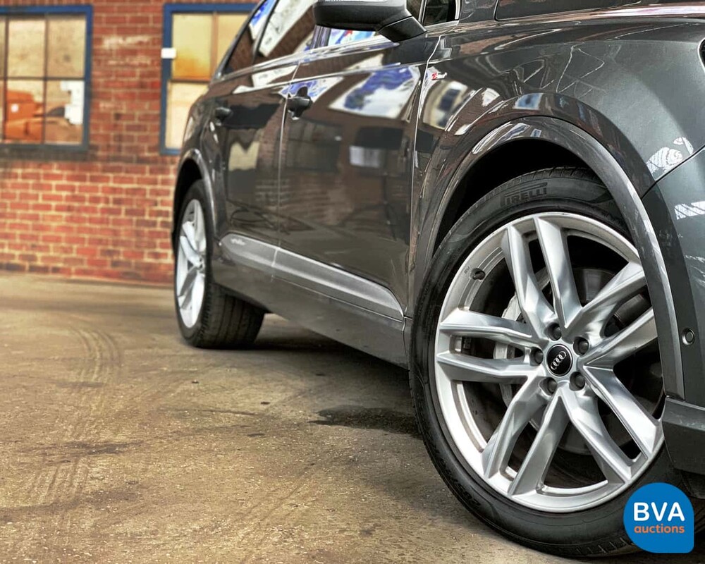 Audi Q7 3.0 TDI 272pk Quattro -7-persoons- 2016, JK-134-V