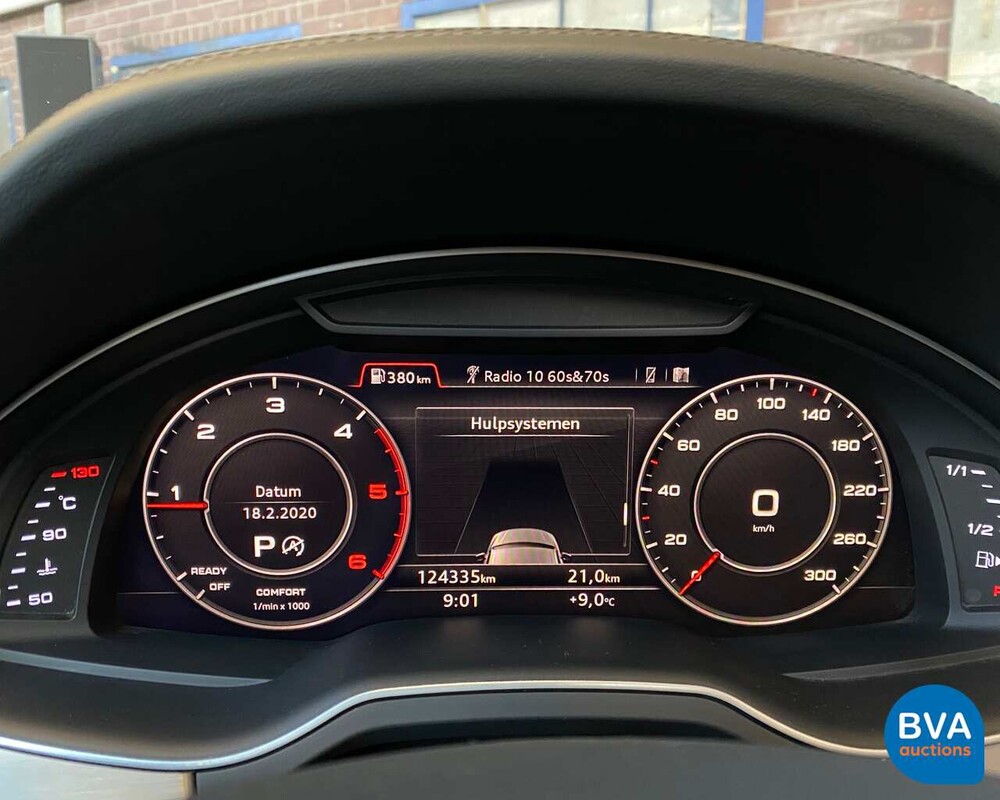 Audi Q7 3.0 TDI 272pk Quattro -7-persoons- 2016, JK-134-V