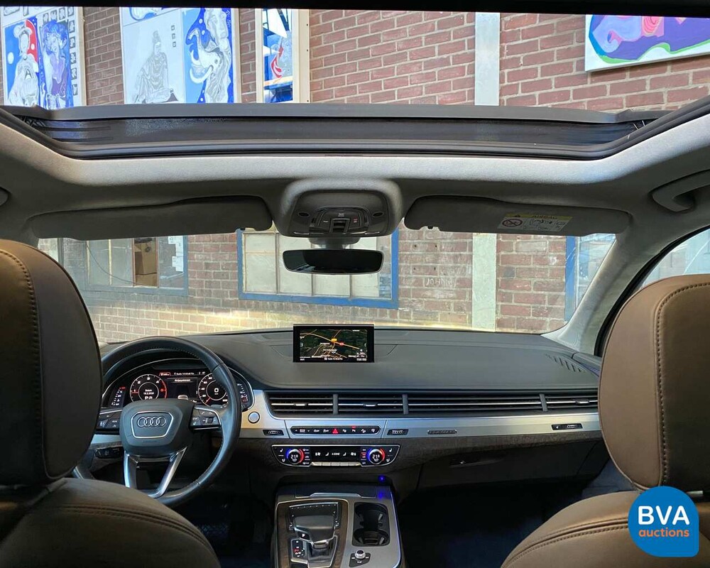 Audi Q7 3.0 TDI 272pk Quattro -7-persoons- 2016, JK-134-V