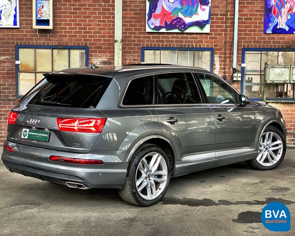 Audi Q7 3.0 TDI 272pk Quattro -7-persoons- 2016, JK-134-V