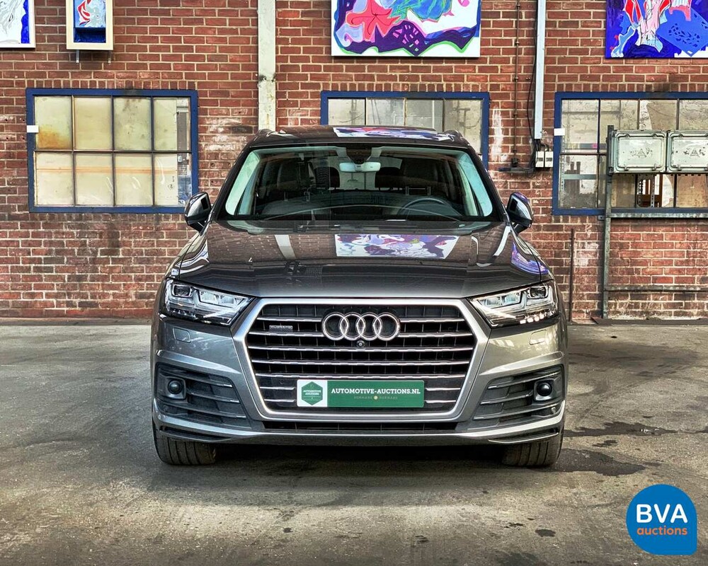 Audi Q7 3.0 TDI 272pk Quattro -7-persoons- 2016, JK-134-V