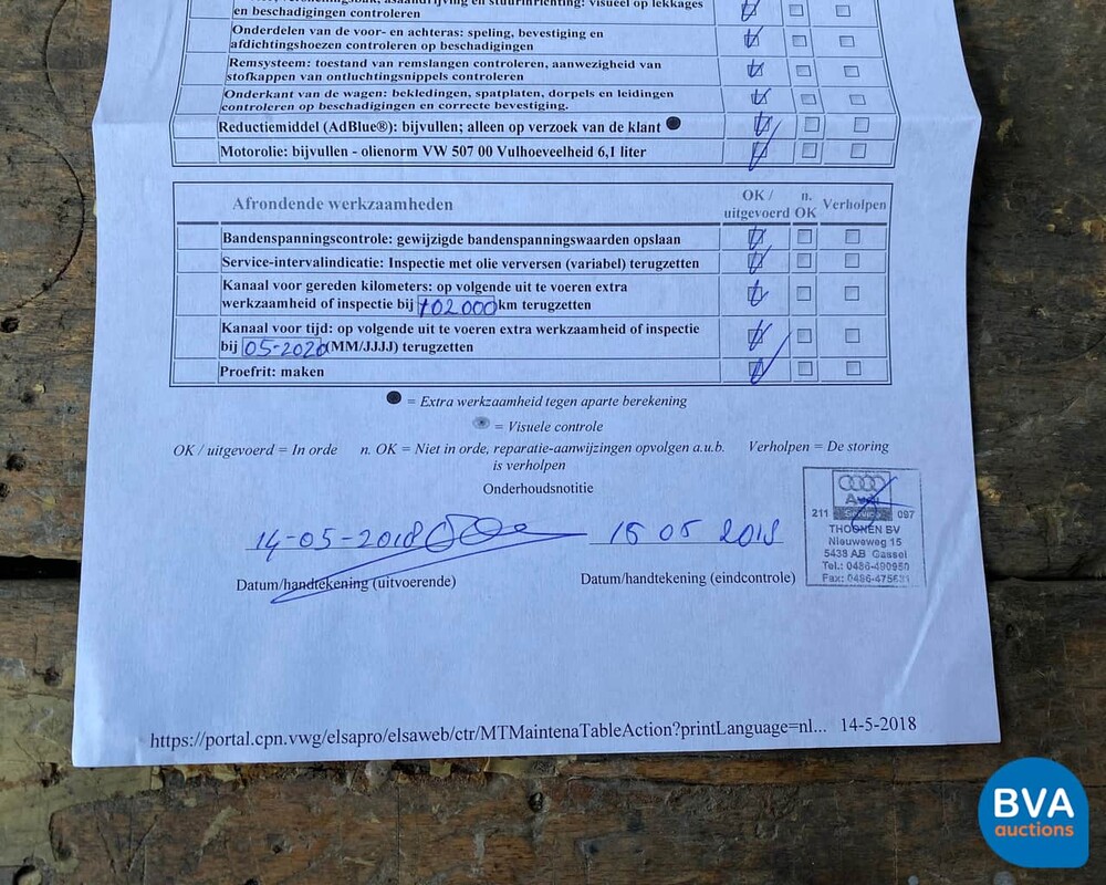 Audi Q7 3.0 TDI 272pk Quattro -7-persoons- 2016, JK-134-V