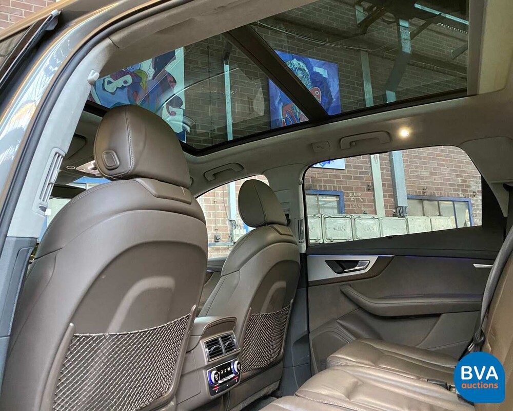 Audi Q7 3.0 TDI 272pk Quattro -7-persoons- 2016, JK-134-V