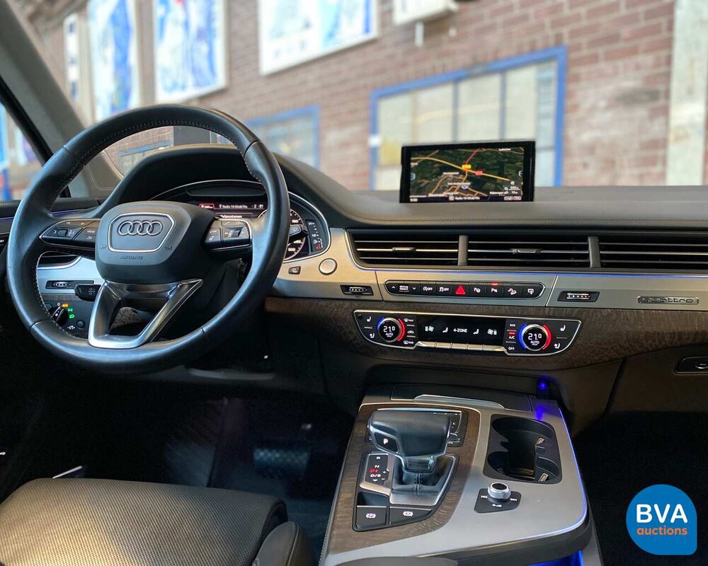 Audi Q7 3.0 TDI 272pk Quattro -7-persoons- 2016, JK-134-V