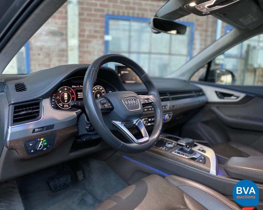 Audi Q7 3.0 TDI 272pk Quattro -7-persoons- 2016, JK-134-V