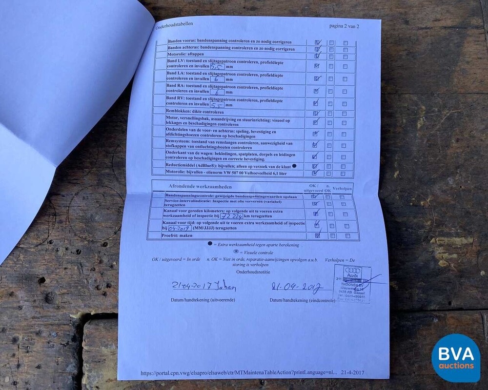 Audi Q7 3.0 TDI 272pk Quattro -7-persoons- 2016, JK-134-V