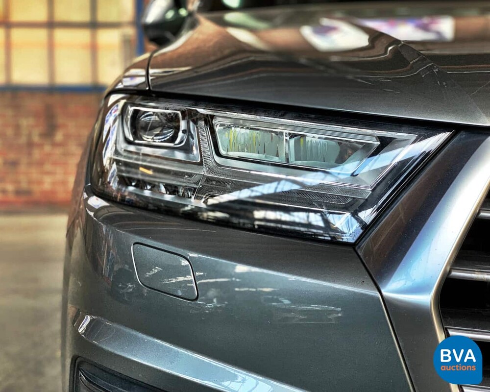 Audi Q7 3.0 TDI 272pk Quattro -7-persoons- 2016, JK-134-V
