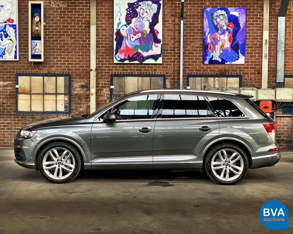 Audi Q7 3.0 TDI 272pk Quattro -7-persoons- 2016, JK-134-V