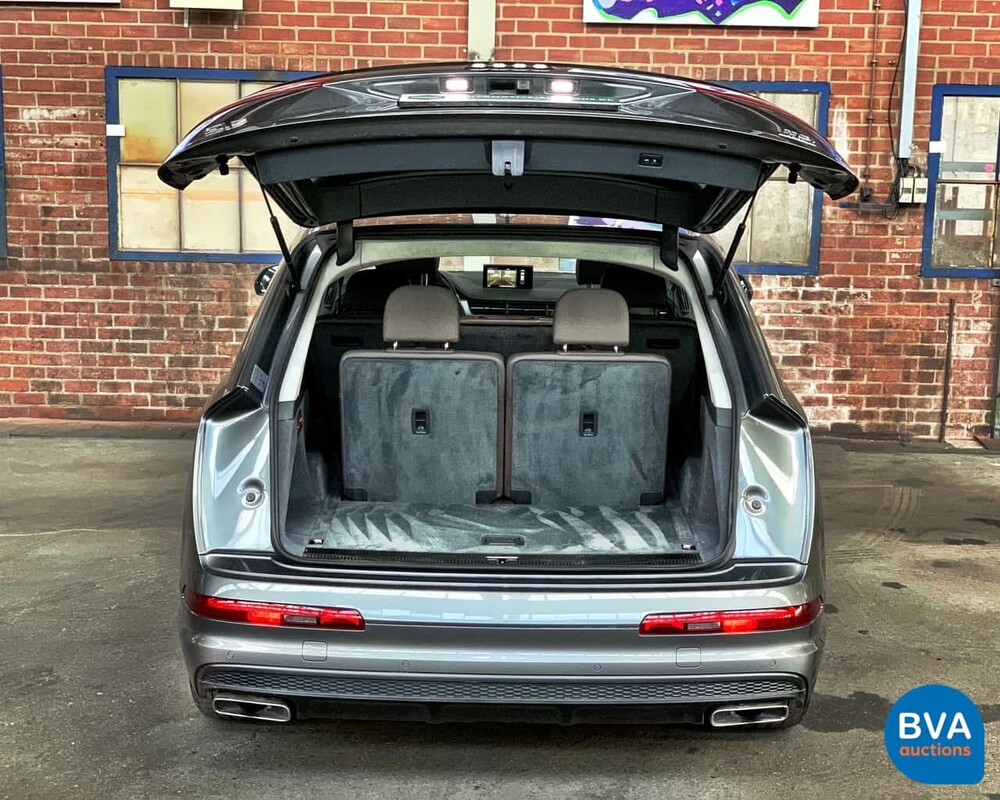 Audi Q7 3.0 TDI 272pk Quattro -7-persoons- 2016, JK-134-V