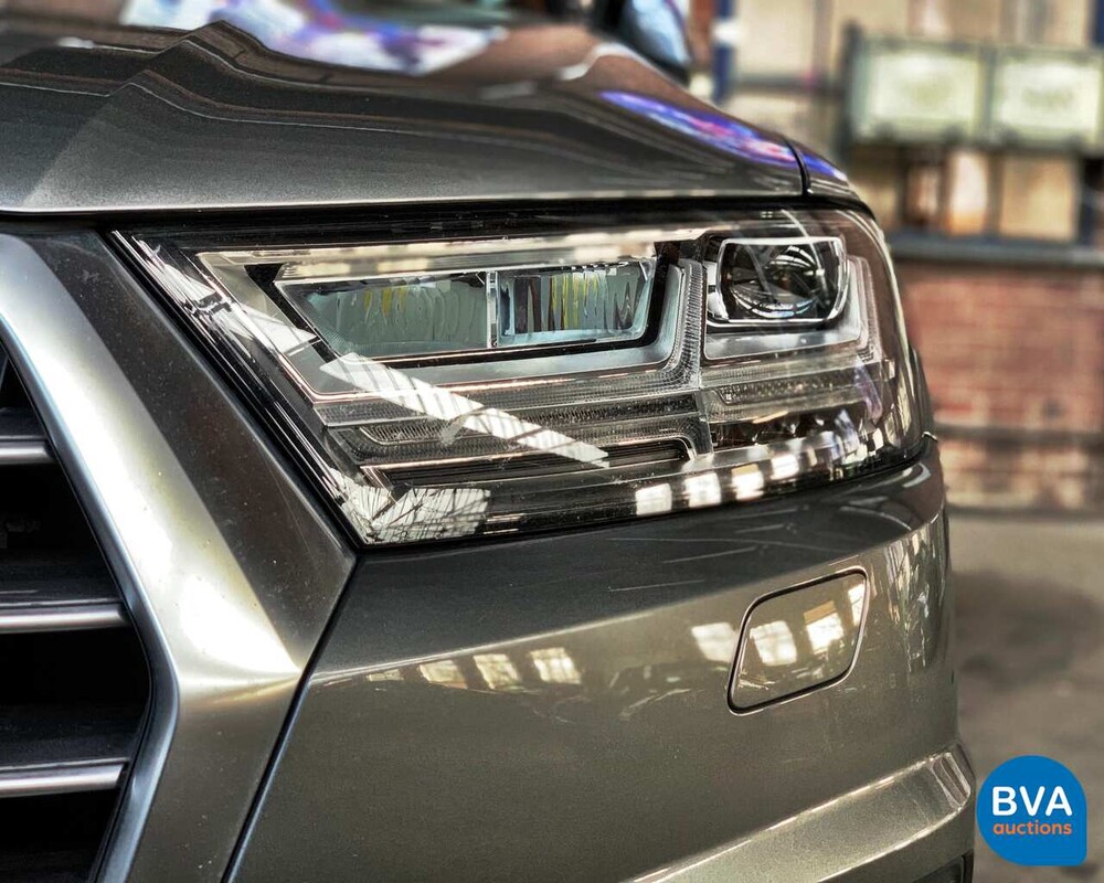 Audi Q7 3.0 TDI 272pk Quattro -7-persoons- 2016, JK-134-V