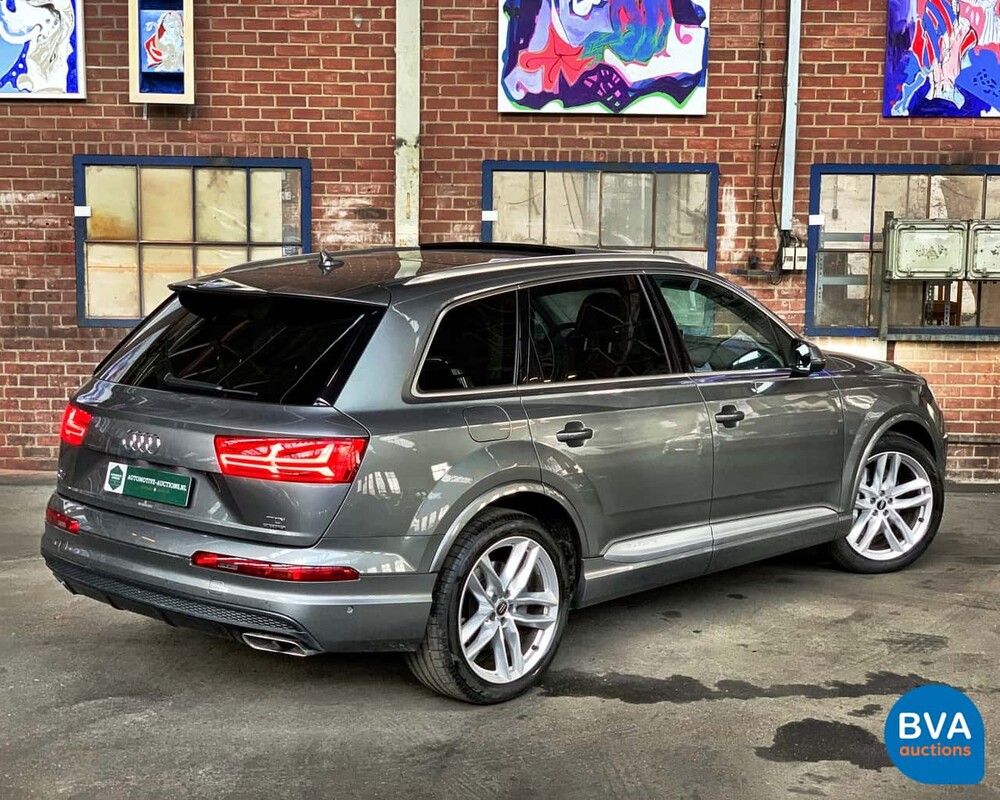 Audi Q7 3.0 TDI 272pk Quattro -7-persoons- 2016, JK-134-V