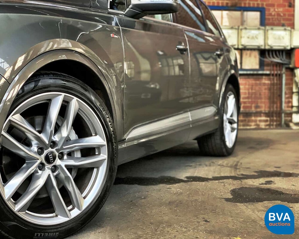 Audi Q7 3.0 TDI 272pk Quattro -7-persoons- 2016, JK-134-V