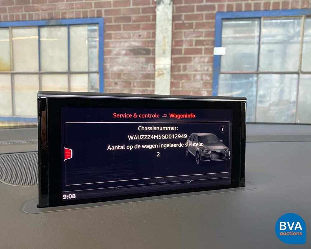 Audi Q7 3.0 TDI 272pk Quattro -7-persoons- 2016, JK-134-V