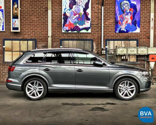 Audi Q7 3.0 TDI 272pk Quattro -7-persoons- 2016, JK-134-V