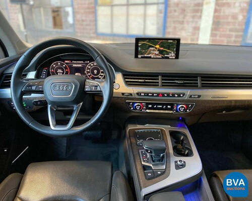 Audi Q7 3.0 TDI 272pk Quattro -7-persoons- 2016, JK-134-V