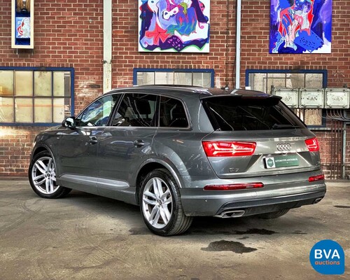 Audi Q7 3.0 TDI 272pk Quattro -7-persoons- 2016, JK-134-V