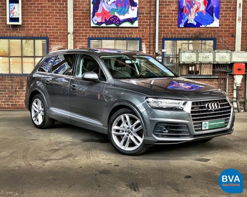 Audi Q7 3.0 TDI 272pk Quattro -7-persoons- 2016, JK-134-V