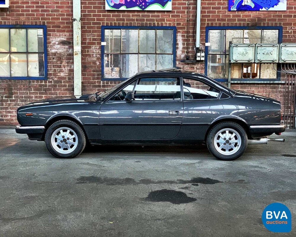 Lancia Beta 2000 injection -Org.NL- 1983, JN-71-VZ