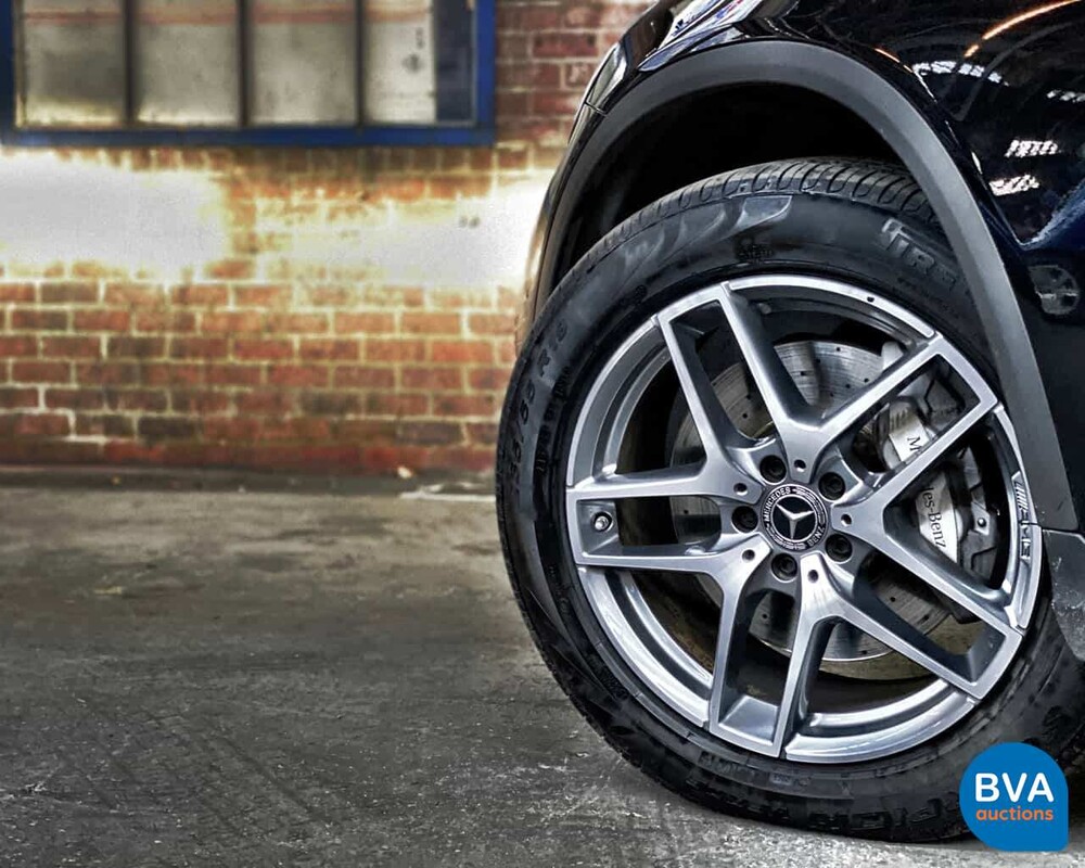 Mercedes-Benz GLC300 AMG GLC-Klasse 2018 4Matic -Garantie-