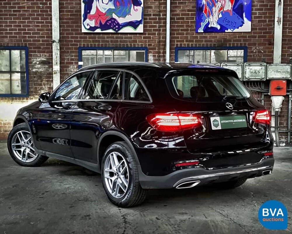 Mercedes-Benz GLC300 AMG GLC-Klasse 2018 4Matic -Garantie-