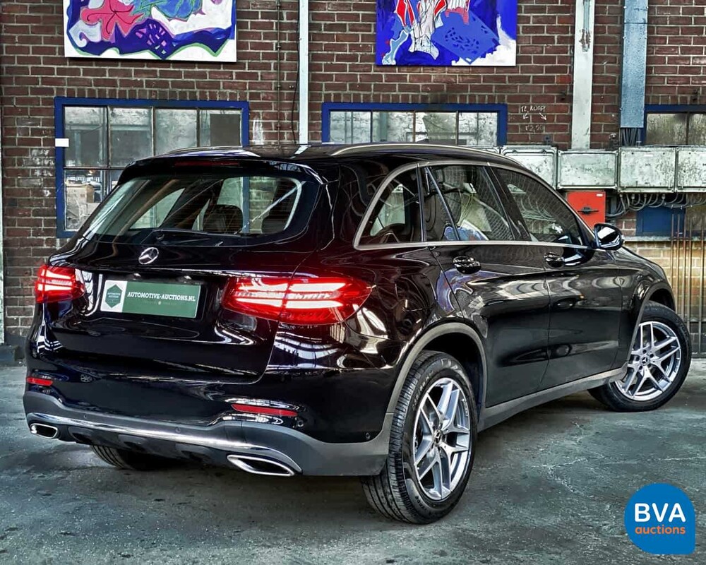 Mercedes-Benz GLC300 AMG GLC-Klasse 2018 4Matic -Garantie-