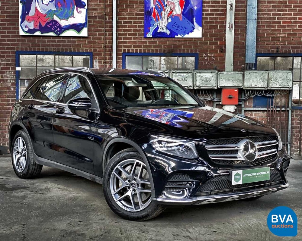 Mercedes-Benz GLC300 AMG GLC-Klasse 2018 4Matic -Garantie-