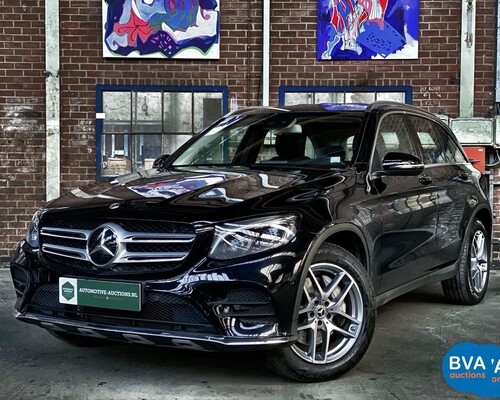 Mercedes-Benz GLC300 AMG GLC-Klasse 2018 4Matic -Garantie-