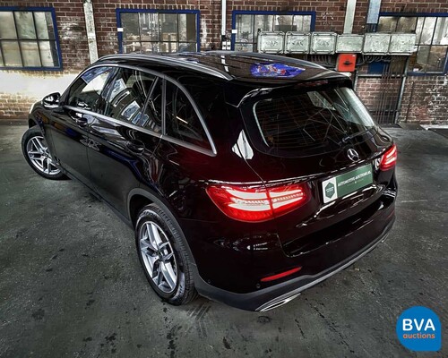 Mercedes-Benz GLC300 AMG GLC-Klasse 2018 4Matic -Garantie-